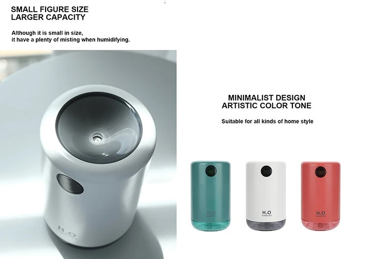 500ml battery air humidifier