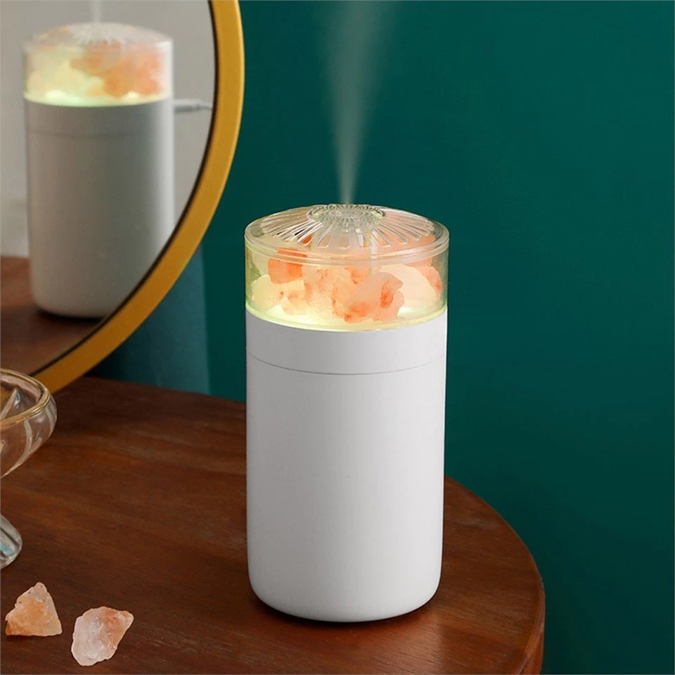 USB Essential Oil Salt Lamp Humidifier USB Essential Oil Salt Lamp Humidifier